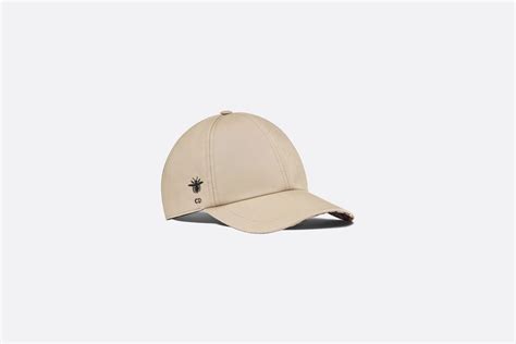 casquette dior beige